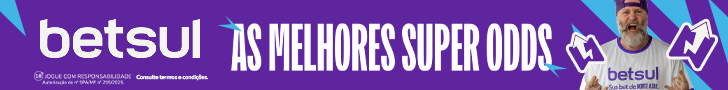Betsul - As melhores SuperOdds