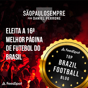 São Paulo Sempre - Eleita a 16ª Melhor Página de Futebol do Brasil