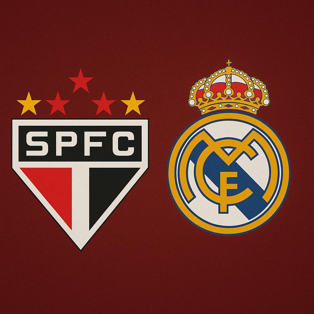 São Paulo vs Real Madrid: supremacia Tricolor | Baú do Tricolor